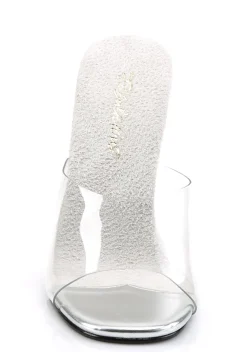 Fabulicious Sandals*Gala-01 Clear Slides