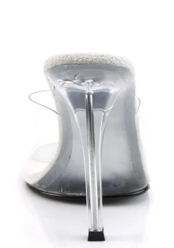 Fabulicious Sandals*Gala-01 Clear Slides