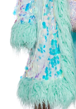 Club Exx Outerwear*Galactic Glamgasm Sequin Coat
