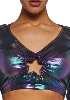 Club Exx Bottoms|Skirts*Galaxy Gathered Mini Skirt