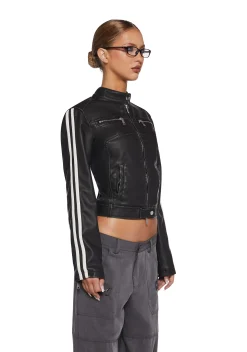 Generation Kiss Outerwear|Tops*Galina Moto Jacket