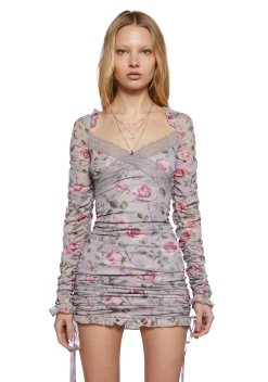 Current Mood Dresses|Mini Dresses*Garden Hideaway Mini Dress