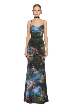 Current Mood Dresses|Plus*Gaze Of Love Maxi Dress - Da Vinci’s Demons