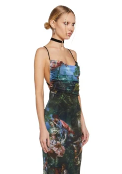 Current Mood Dresses|Plus*Gaze Of Love Maxi Dress - Da Vinci’s Demons