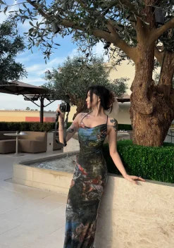 Current Mood Dresses|Plus*Gaze Of Love Maxi Dress - Da Vinci’s Demons