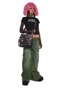 Current Mood Bottoms|Pants*Get A Life Wide Leg Cargo Pants