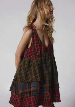 Current Mood Dresses|Plus*Get Over It Babydoll Dress - Red