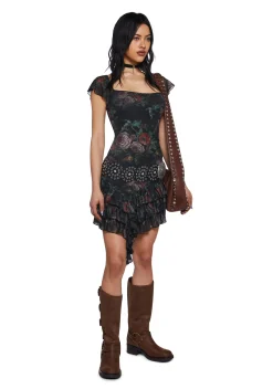 Current Mood Dresses|Mini Dresses*Get This Right Mini Dress