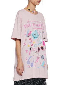 dELiA*s by Dolls Kill Tops|Plus*Girly Things Graphic Tee