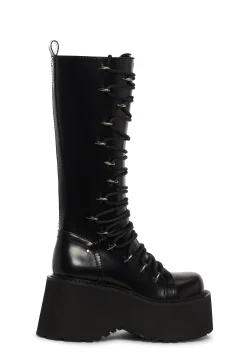 Current Mood Boots*Glam Grit Knee High Boots