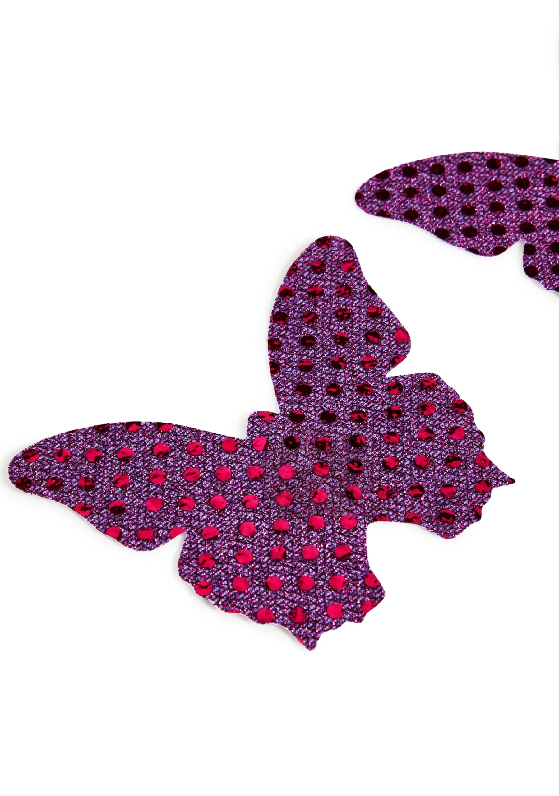 x_Dolls Kill Beauty*Glitter Butterfly Pasties