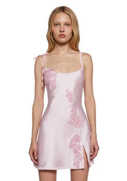 Sugar Thrillz Dresses|Plus*Glitter Kisses Slip Dress