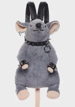 Current Mood Bags*Gnaw On This Rat Backpack