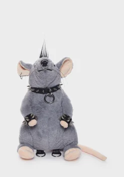 Current Mood Bags*Gnaw On This Rat Backpack