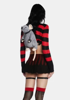 Current Mood Bags*Gnaw On This Rat Backpack