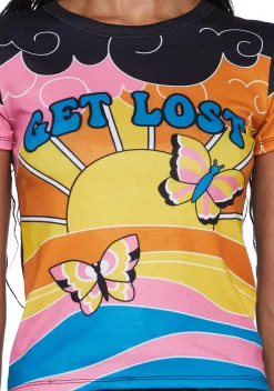 Current Mood Tops*Go Away Graphic Tee