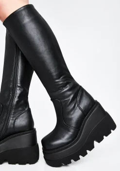 Demonia Boots|Platforms*Go-Go Shaker Boots