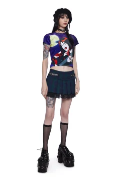Dolls Kill x Scooby-Doo Tops*Good Bad Girl Baby Tee