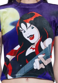Dolls Kill x Scooby-Doo Tops*Good Bad Girl Baby Tee