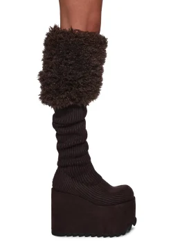 Current Mood Boots*Good Graces Knee High Boots