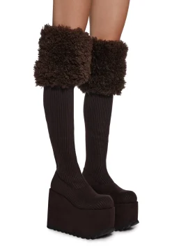 Current Mood Boots*Good Graces Knee High Boots