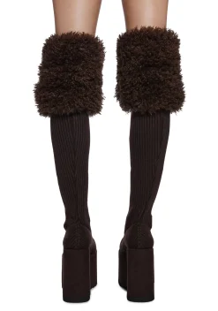 Current Mood Boots*Good Graces Knee High Boots