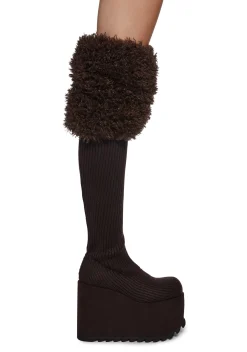 Current Mood Boots*Good Graces Knee High Boots