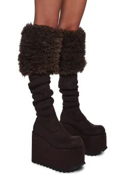 Current Mood Boots*Good Graces Knee High Boots