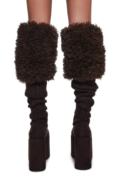 Current Mood Boots*Good Graces Knee High Boots