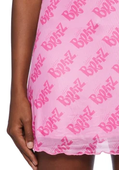 Dolls Kill x Bratz Dresses*Got Bratitude Slip Dress