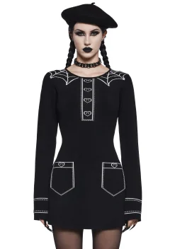 The Grave Girls Dresses|Mini Dresses*Goth Party Doll Mini Dress