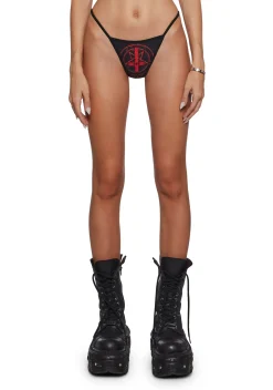 Widow Lingerie|Plus*Goth Starter Panty Pack