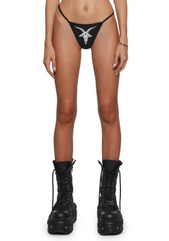 Widow Lingerie|Plus*Goth Starter Panty Pack