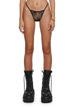 Widow Lingerie|Plus*Goth Starter Panty Pack