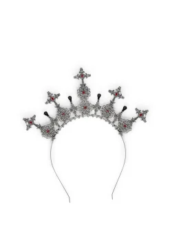 Widow Hair Accessories*Gothic Cross Crown
