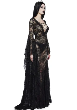 Widow Dresses|Plus*Gothic Grand Affair Maxi Dress