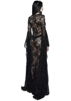 Widow Dresses|Plus*Gothic Grand Affair Maxi Dress