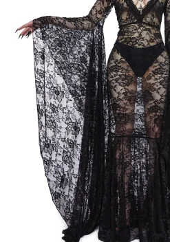 Widow Dresses|Plus*Gothic Grand Affair Maxi Dress