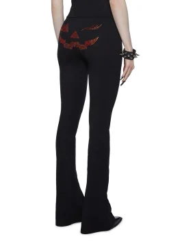 Trickz N' Treatz Bottoms|Plus*Gourd Vibes Only Yoga Leggings