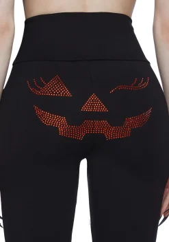 Trickz N' Treatz Bottoms|Plus*Gourd Vibes Only Yoga Leggings