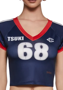 X_HOTS 7 Tops*Group Sports Baby Tee