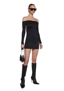 X_TEMPTATION LA Dresses*Group Synergy Open Back Dress