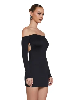 X_TEMPTATION LA Dresses*Group Synergy Open Back Dress