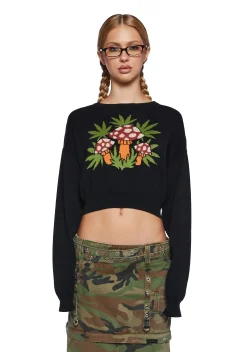 Current Mood Tops*Grow Your Own Way Sweater