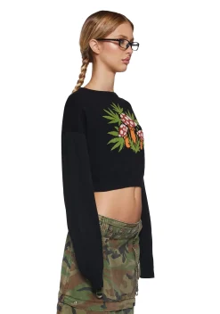 Current Mood Tops*Grow Your Own Way Sweater