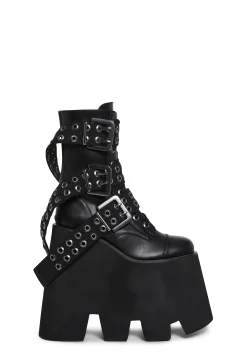 Widow Boots|Platforms*Grudge Match Mega Platform Boots