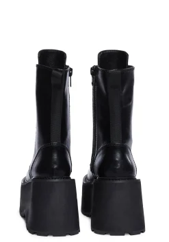 Current Mood Boots*Grunge At Heart Combat Boots