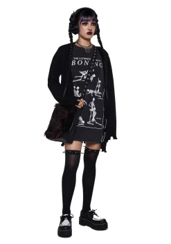 Trickz N' Treatz Tops|Plus*Guide To Boning Graphic Tee