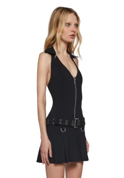 Widow Dresses*Guitar Fury Fit N’ Flare Dress