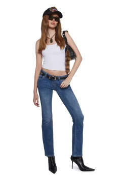 Generation Kiss Bottoms|Pants*Haley Low Rise Denim Jeans